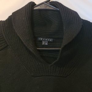 Theory 100% Wool Sweater Black XL
